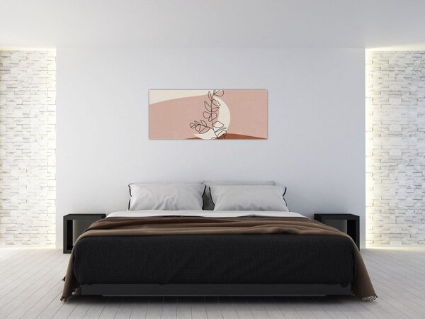 Slika - Boho napušta N⁰2 (120x50 cm)