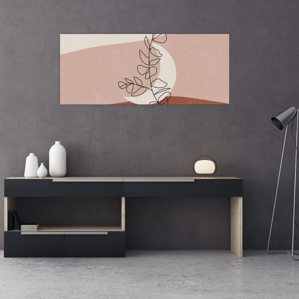 Slika - Boho napušta N⁰2 (120x50 cm)