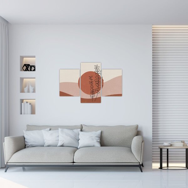 Slika - Boho napušta N⁰1 (90x60 cm)