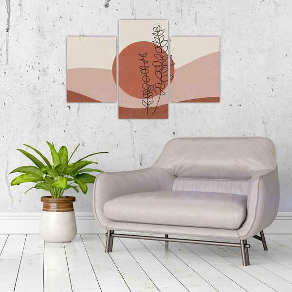 Slika - Boho napušta N⁰1 (90x60 cm)