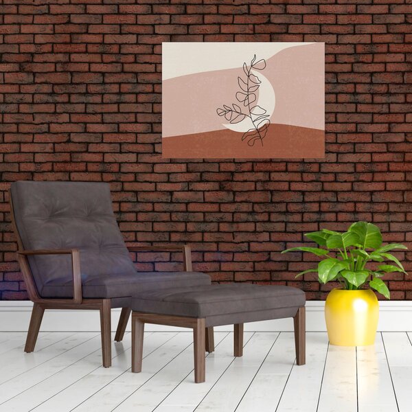 Slika - Boho napušta N⁰2 (70x50 cm)