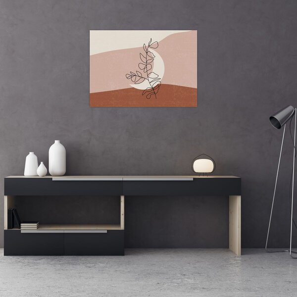 Slika - Boho napušta N⁰2 (70x50 cm)
