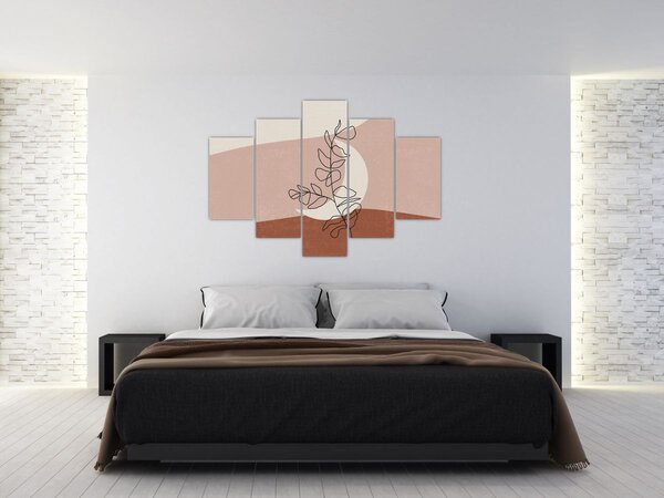 Slika - Boho napušta N⁰2 (150x105 cm)