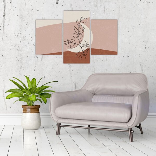 Slika - Boho napušta N⁰2 (90x60 cm)