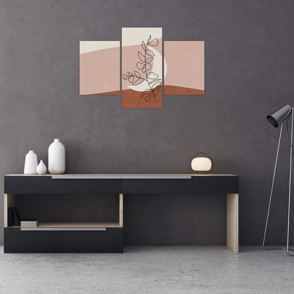 Slika - Boho napušta N⁰2 (90x60 cm)