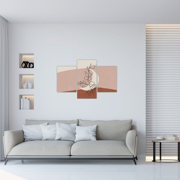 Slika - Boho napušta N⁰2 (90x60 cm)