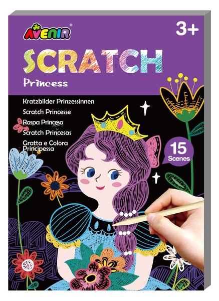 AVENIR mini grebalica Princess