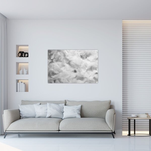 Slika - Oblaci od perja (90x60 cm)
