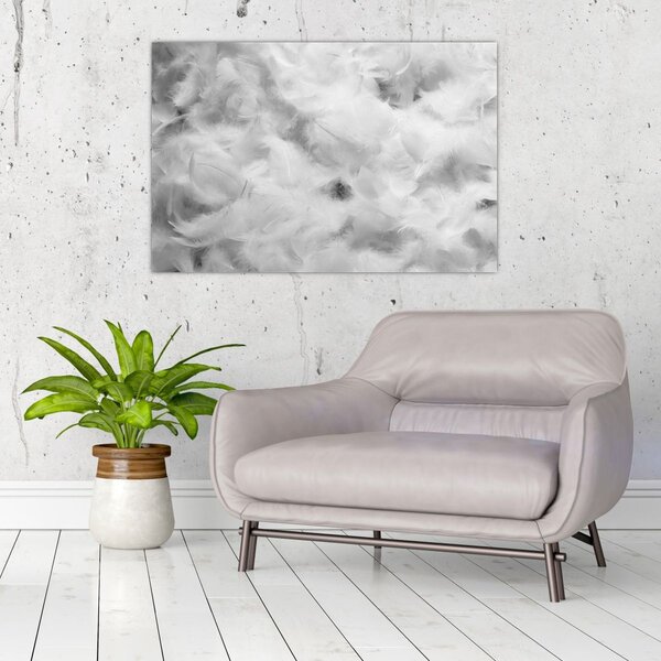 Slika - Oblaci od perja (90x60 cm)