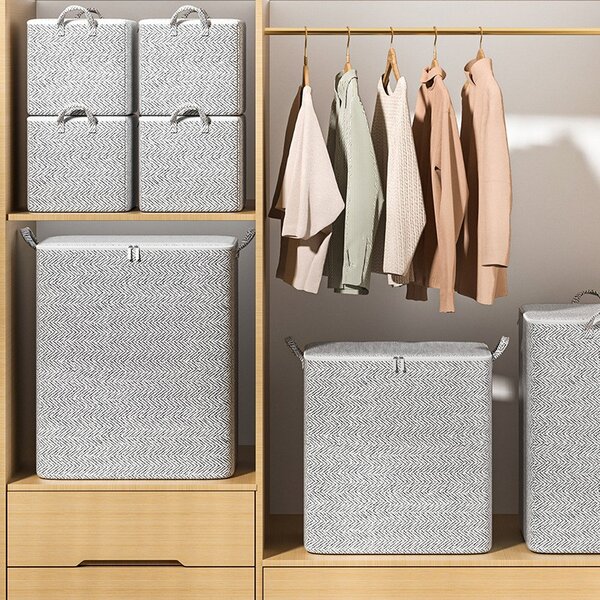 Organizator za odjeću SENCA 110l sivi