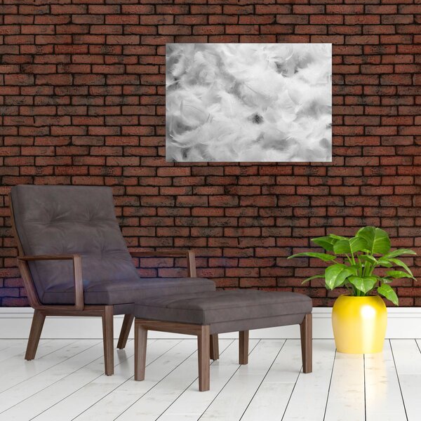 Slika - Oblaci od perja (70x50 cm)