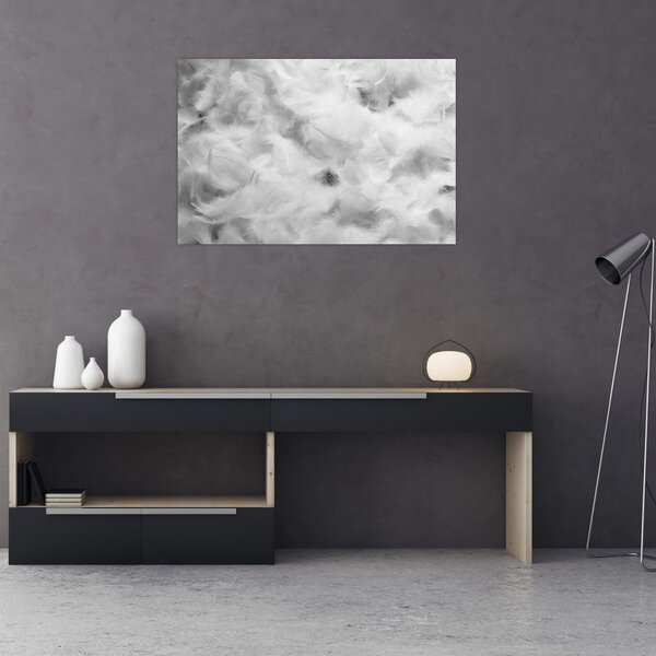 Slika - Oblaci od perja (90x60 cm)