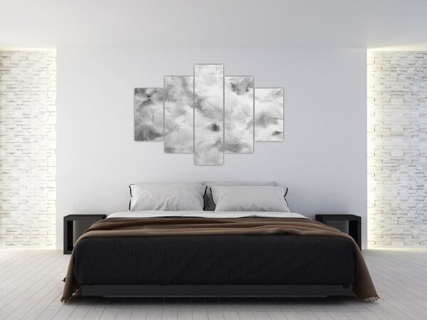 Slika - Oblaci od perja (150x105 cm)