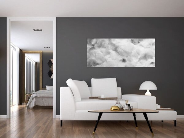 Slika - Oblaci od perja (120x50 cm)