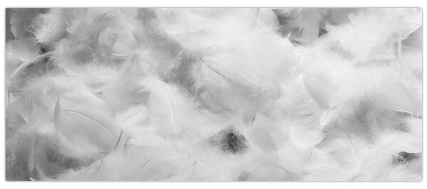 Slika - Oblaci od perja (120x50 cm)