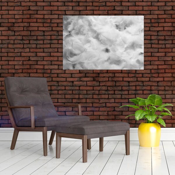 Slika - Oblaci od perja (90x60 cm)