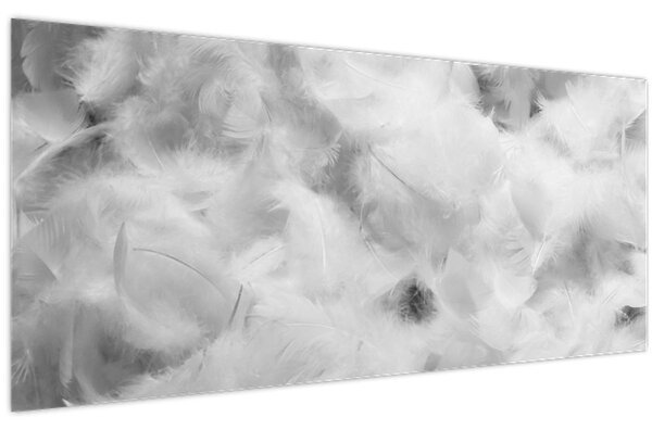 Slika - Oblaci od perja (120x50 cm)
