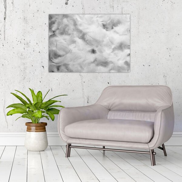 Slika - Oblaci od perja (70x50 cm)