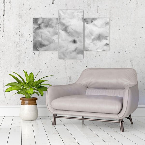 Slika - Oblaci od perja (90x60 cm)