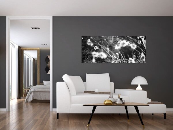 Slika - Paukova mreža na livadi (120x50 cm)