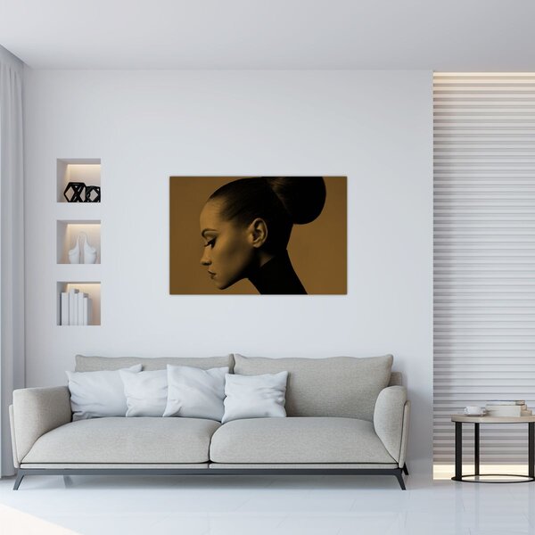 Slika - Žena u profilu (90x60 cm)
