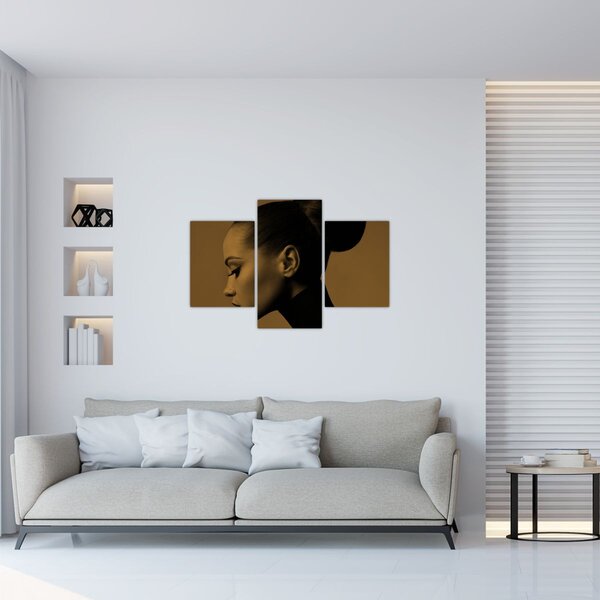 Slika - Žena u profilu (90x60 cm)