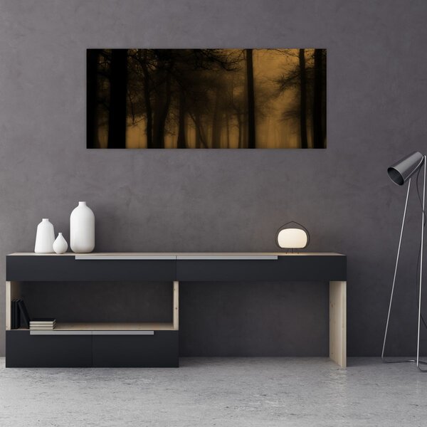 Slika - Tamna šuma (120x50 cm)