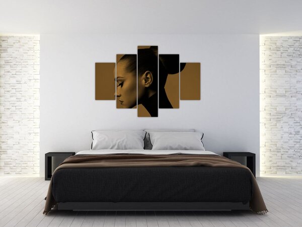 Slika - Žena u profilu (150x105 cm)