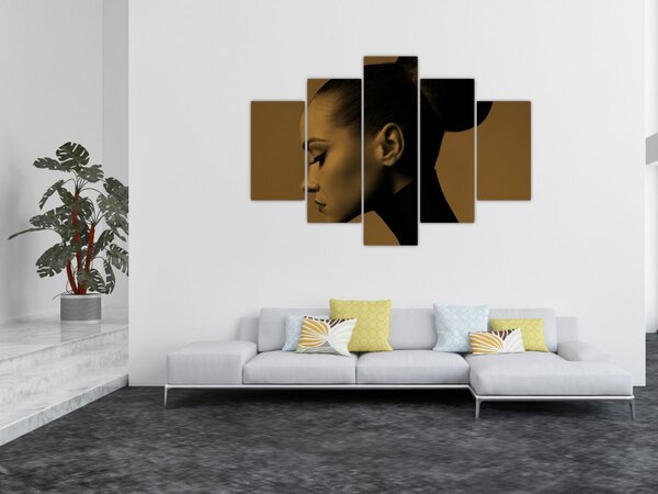 Slika - Žena u profilu (150x105 cm)