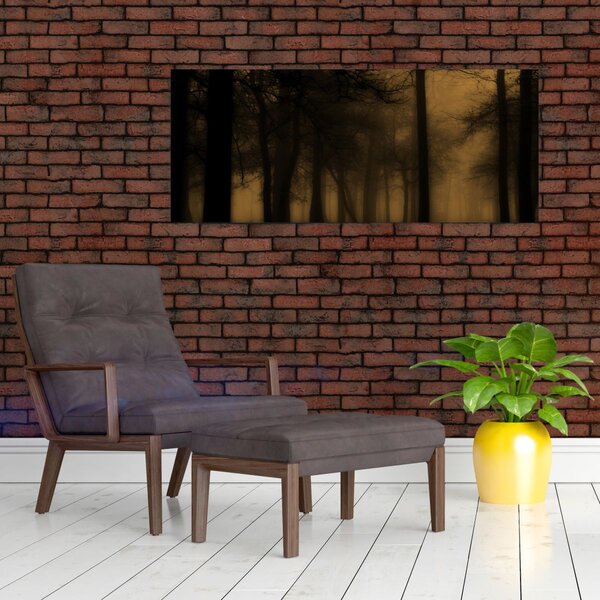 Slika - Tamna šuma (120x50 cm)