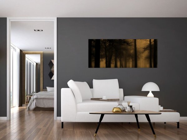 Slika - Tamna šuma (120x50 cm)