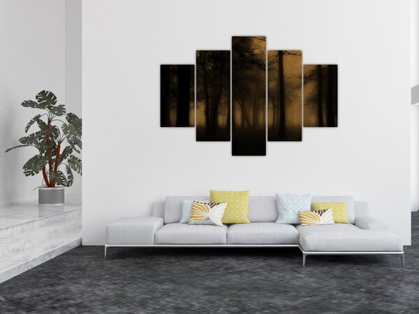 Slika - Tamna šuma (150x105 cm)