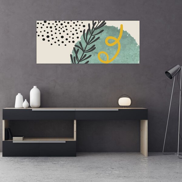 Slika - Listovi sažetaka N⁰1 (120x50 cm)