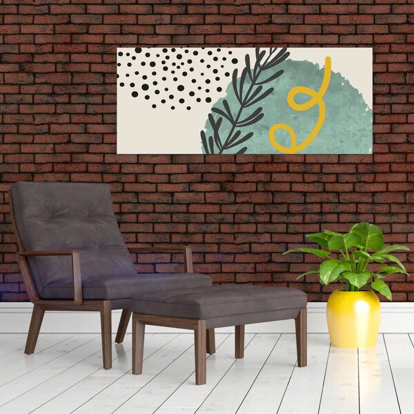 Slika - Listovi sažetaka N⁰1 (120x50 cm)