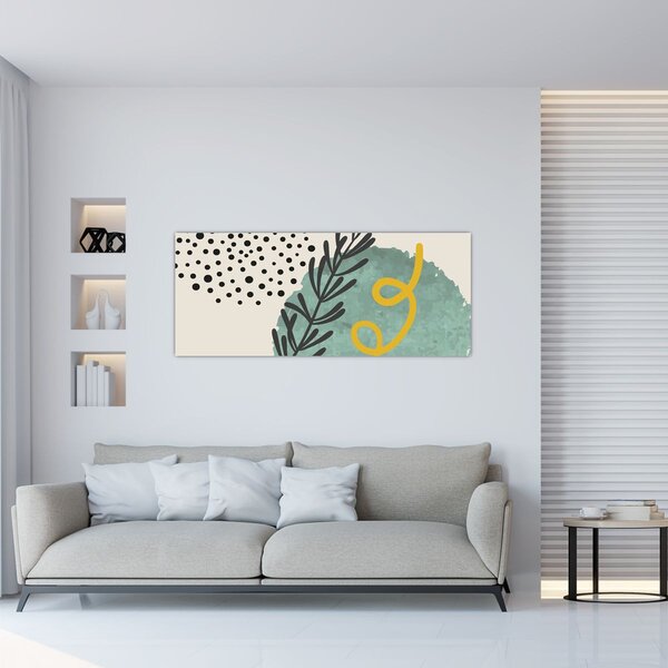 Slika - Listovi sažetaka N⁰1 (120x50 cm)