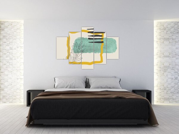 Slika - Listovi sažetaka N⁰2 (150x105 cm)