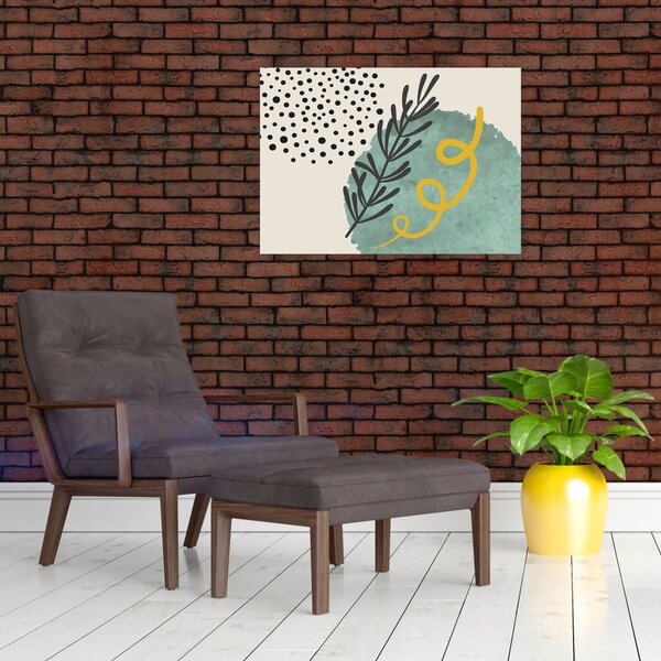Slika - Listovi sažetaka N⁰1 (70x50 cm)