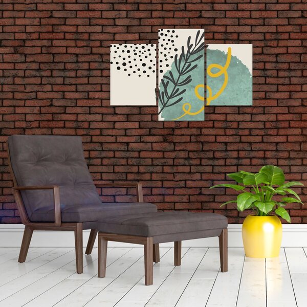 Slika - Listovi sažetaka N⁰1 (90x60 cm)