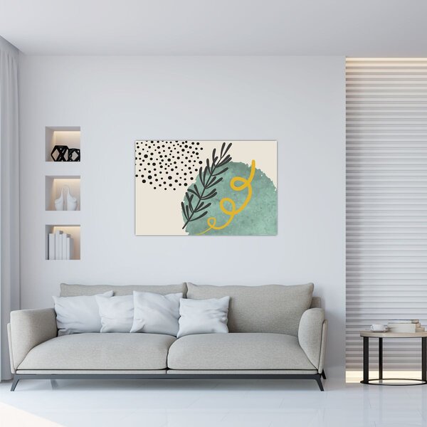 Slika - Listovi sažetaka N⁰1 (90x60 cm)