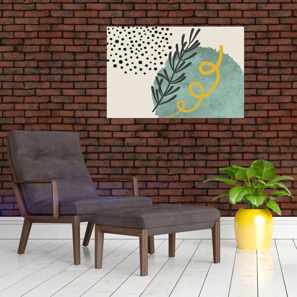 Slika - Listovi sažetaka N⁰1 (90x60 cm)