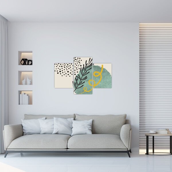 Slika - Listovi sažetaka N⁰1 (90x60 cm)