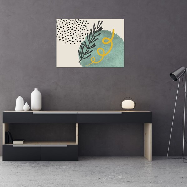 Slika - Listovi sažetaka N⁰1 (70x50 cm)