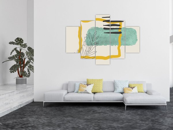 Slika - Listovi sažetaka N⁰2 (150x105 cm)