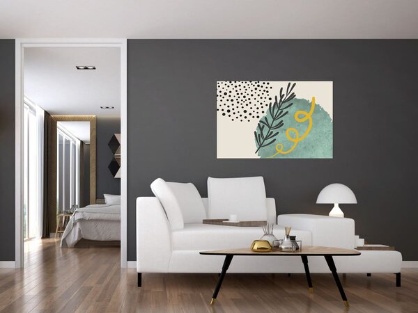 Slika - Listovi sažetaka N⁰1 (90x60 cm)