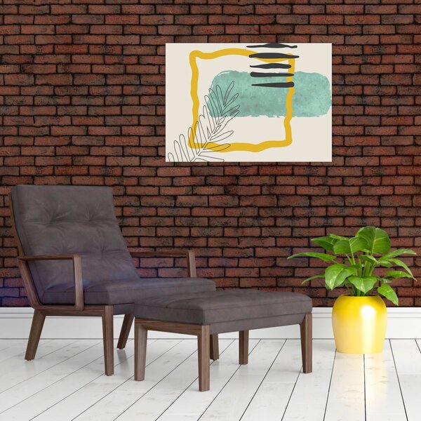 Slika - Listovi sažetaka N⁰2 (70x50 cm)