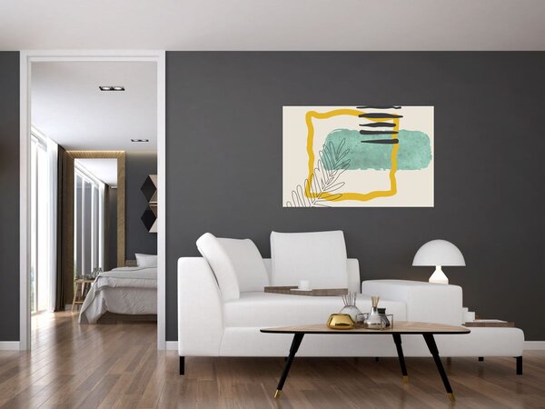 Slika - Listovi sažetaka N⁰2 (90x60 cm)