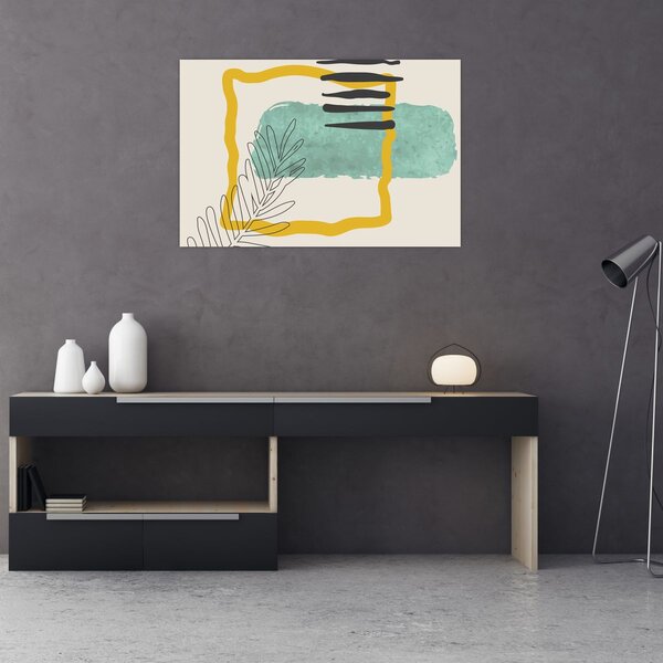 Slika - Listovi sažetaka N⁰2 (90x60 cm)