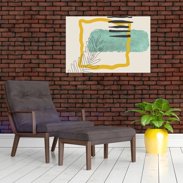 Slika - Listovi sažetaka N⁰2 (90x60 cm)