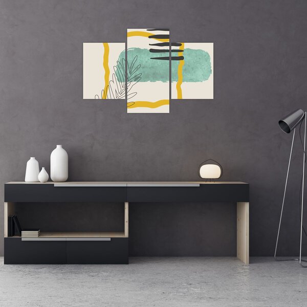 Slika - Listovi sažetaka N⁰2 (90x60 cm)