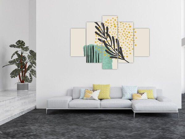 Slika - Listovi sažetaka N⁰3 (150x105 cm)